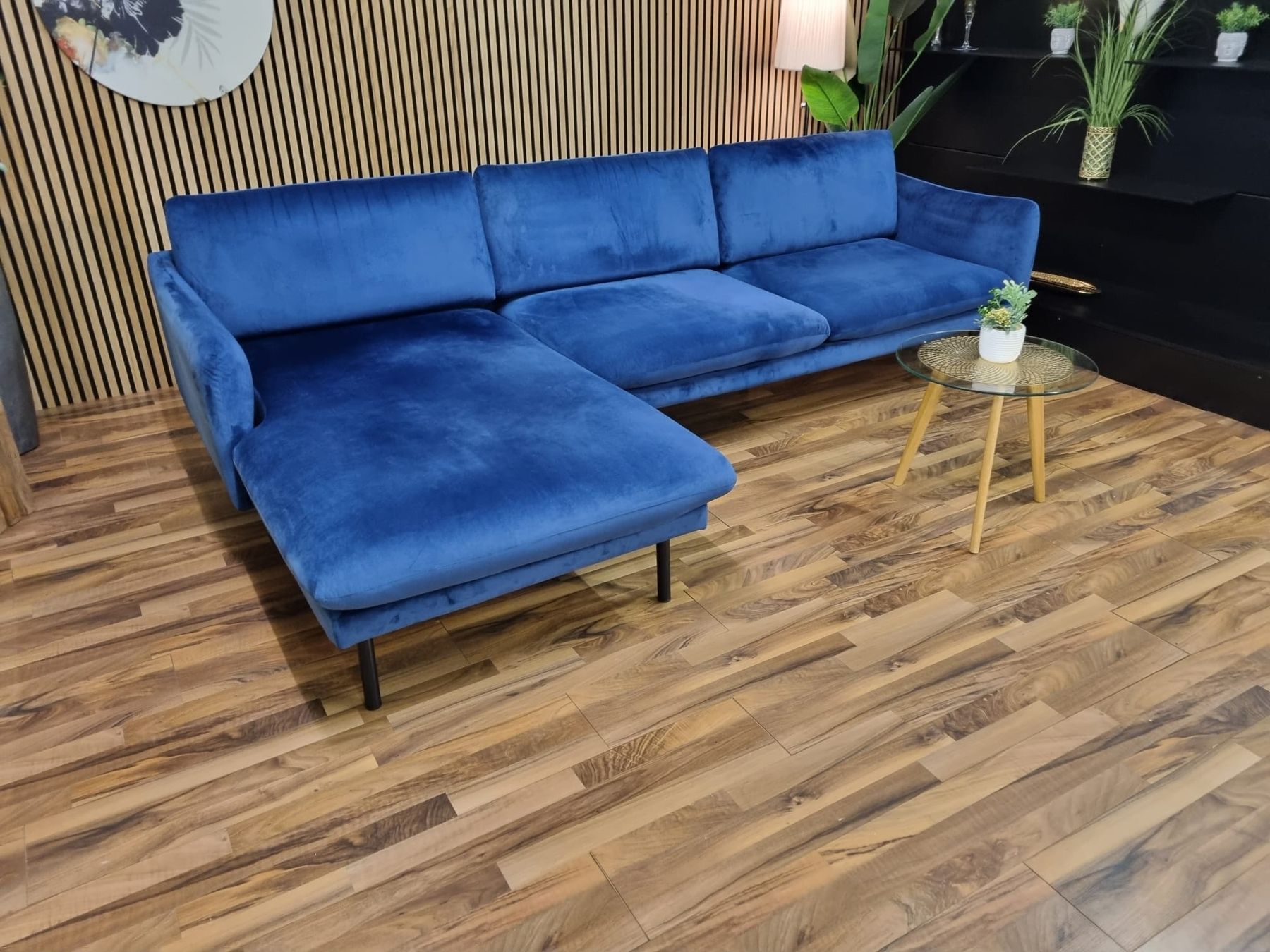Divani: Ecksofa -Königsblau- – Usato da Niedergösgen venduto da GogiCeda 6