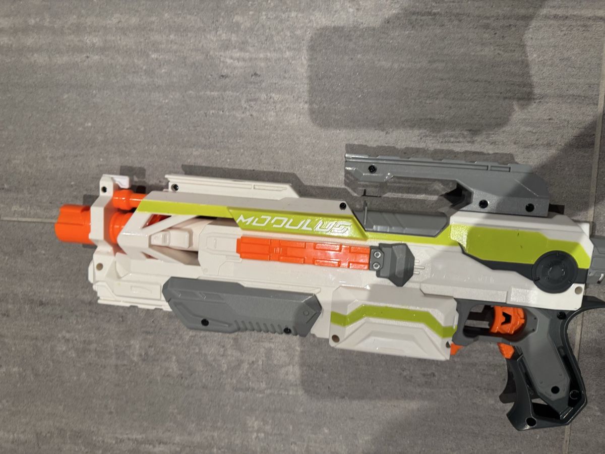 Spielzeuge: Nerf Modulus Toy Gun, Blaster - Great Condition, Fun! – Gebraucht aus Volketswil von lev_8wqj 4