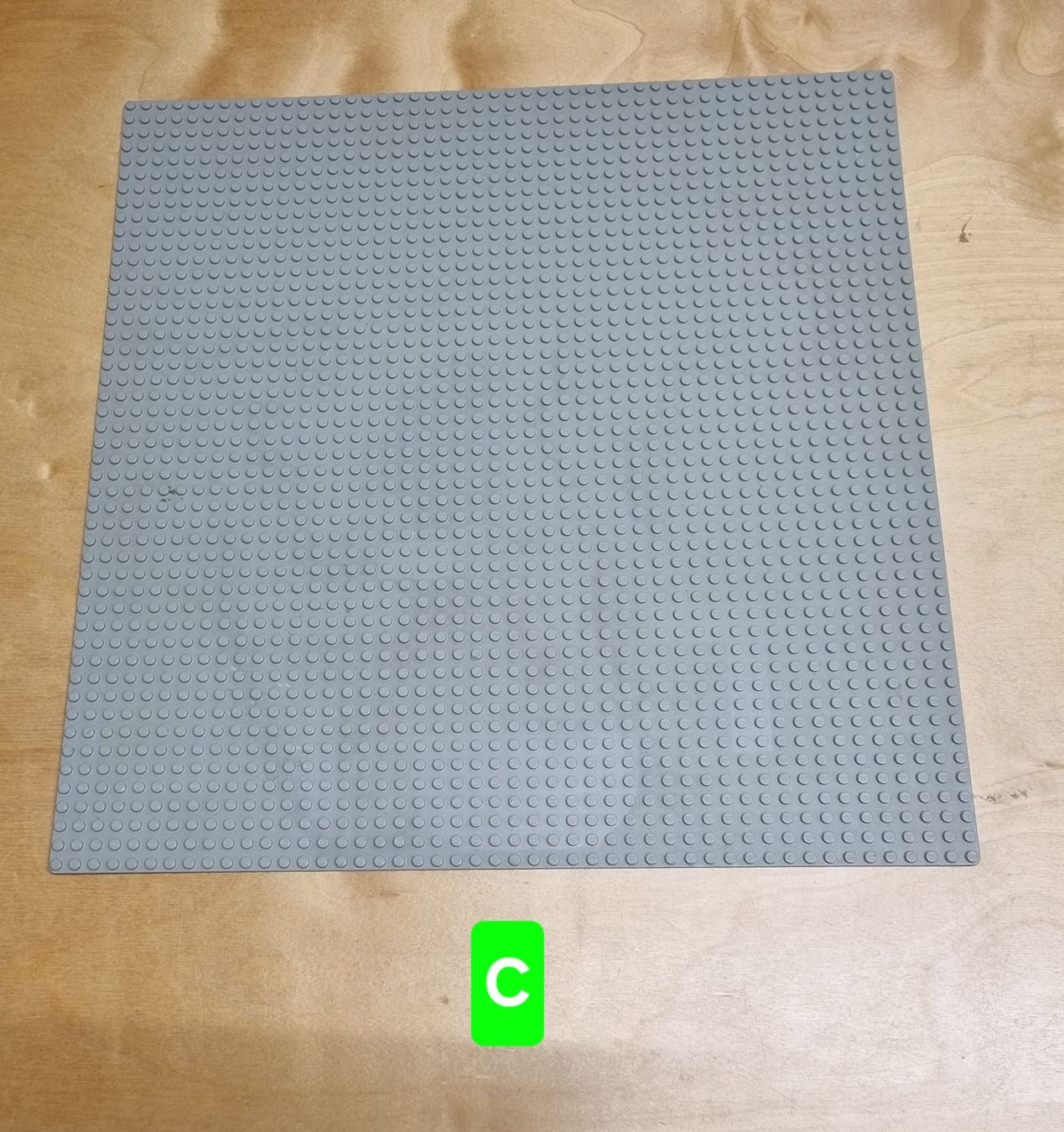 Lego Kit di costruzioni: LEGO 4186 Grundplatte / Baseplate 48x48 – Usato da Basadingen venduto da NekoBricks 2