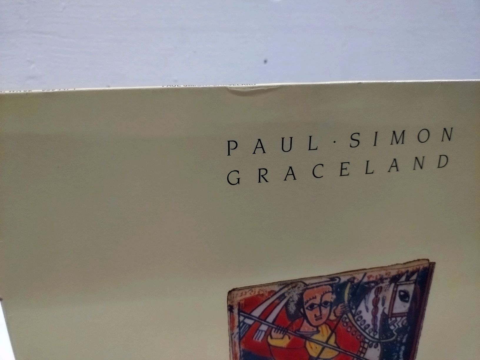 Dischi in vinile: Vinyle Paul Simon - Graceland  – Usato da Farvagny-le-Grand venduto da LaCaverne 4