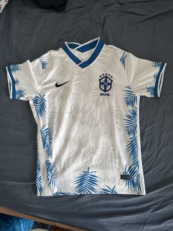 Fussballtrikot Brasilien Grösse L