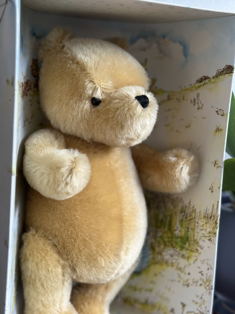 Disney Giocattoli: POOH CLASSIC Disney – Nuovo e nell'imballaggio originale da Mumpf venduto da A_B_E