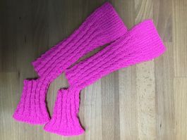 Yoga Socken handgestrickt, neu