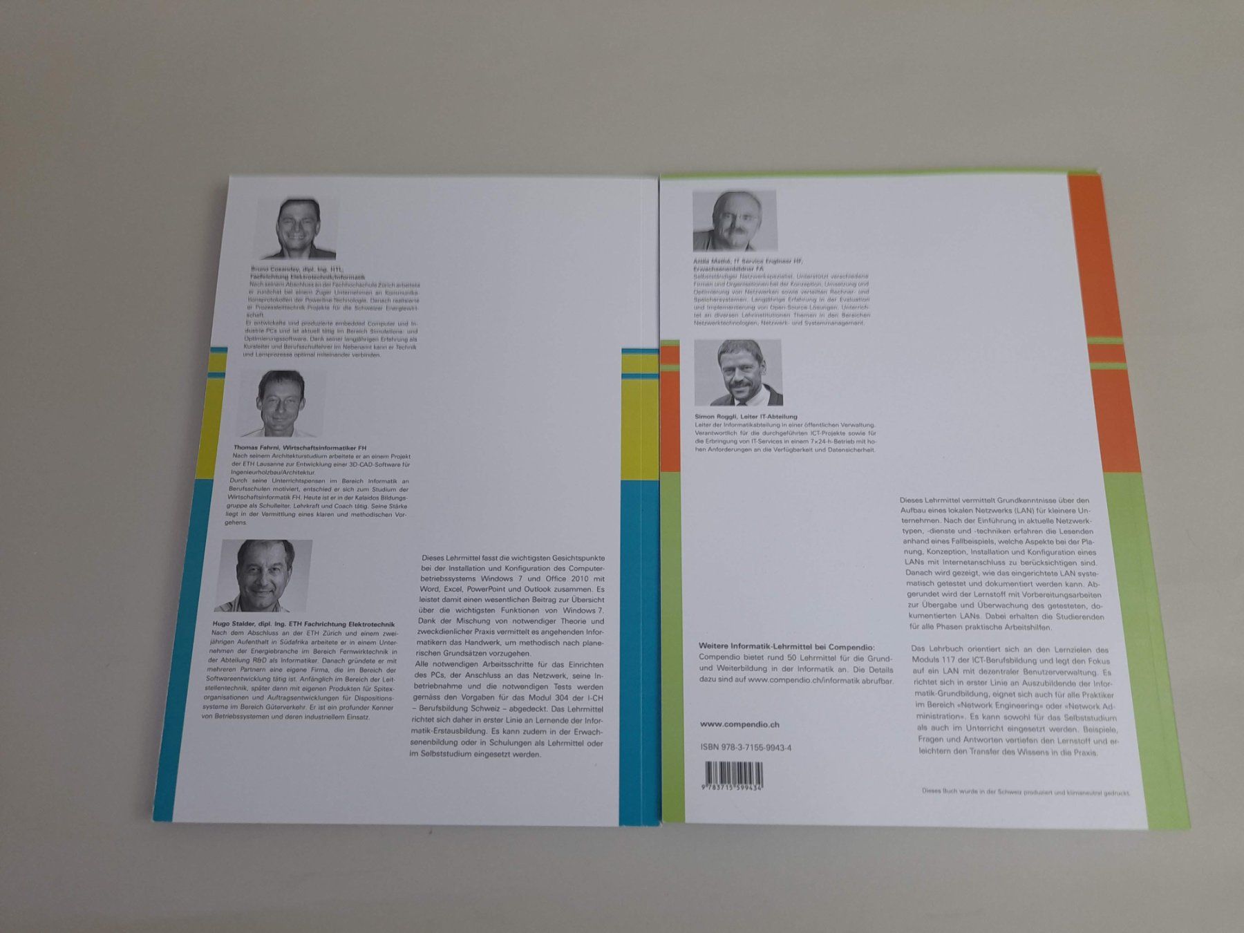 Libri: COMPENDIO - Informatik Lehrmittel - Modul 304 & 117 – Nuovo (secondo la descrizione) da Liebefeld venduto da Restwert_Liebefeld 1