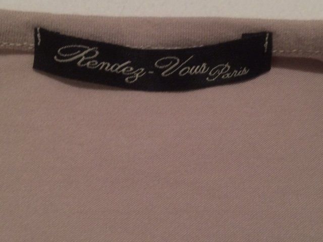 Tops: Top „Rendez-Vour Paris” Gr.34 – Neu (gemäss Beschreibung) aus Stäfa von Exclusive0 3
