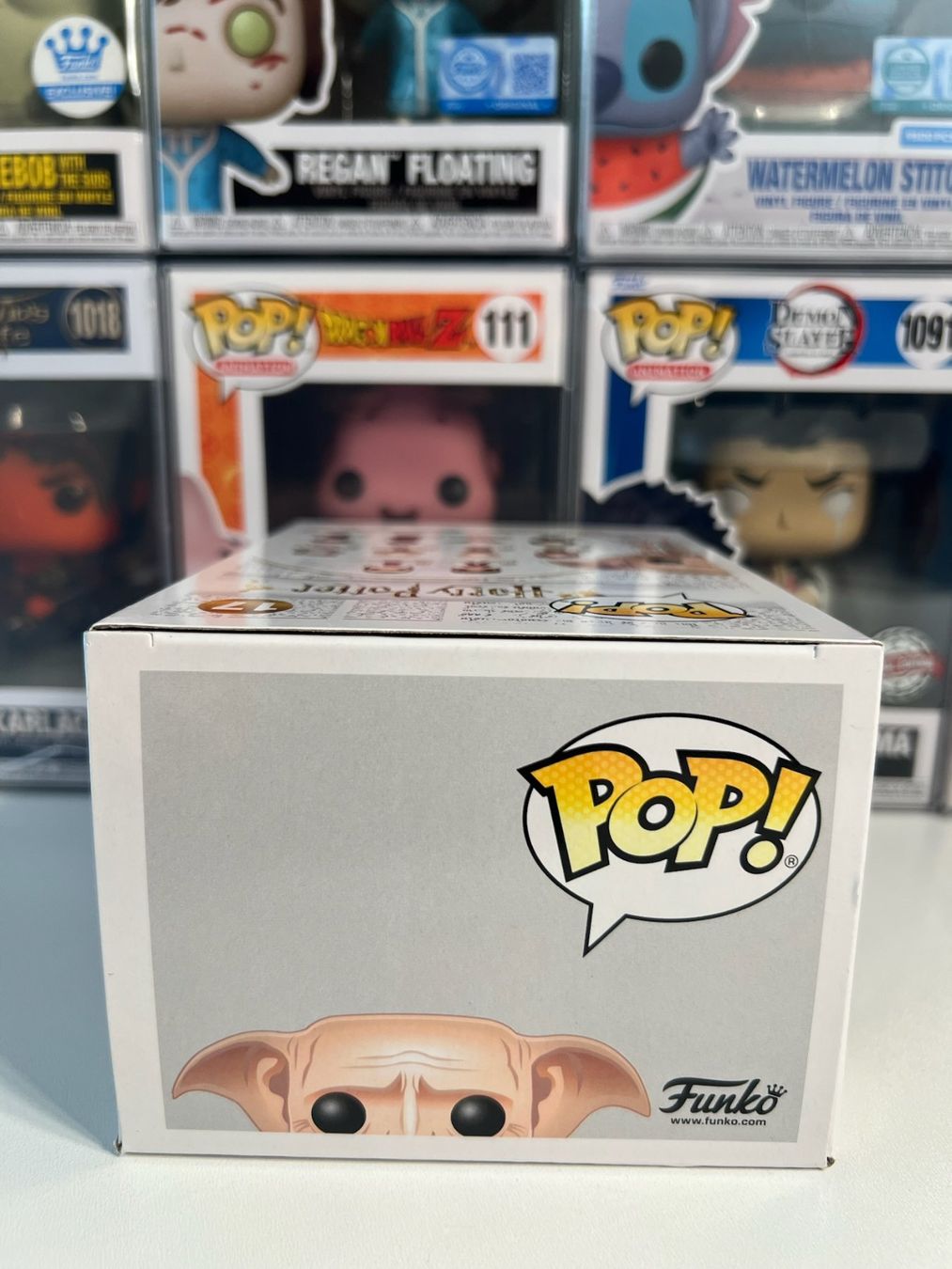 Funko Statuette: Funko POP! Harry Potter Dobby avec Chaussette – Usato da Le Mouret venduto da perfectbijou 4