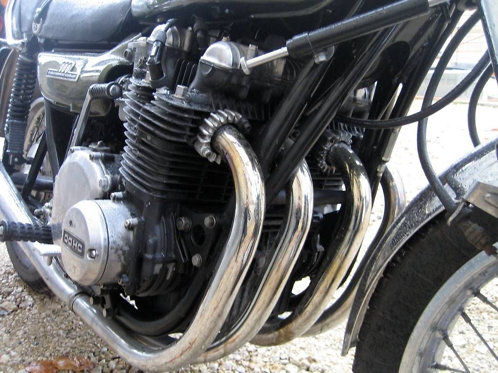 Strada: Kawasaki 900 Z1 1974 – Usato da Bursinel venduto da VirginieD-77 3