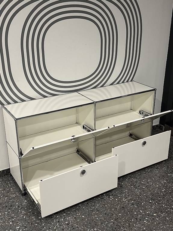 Cassettiere: USM Haller Reinweiss Sideboard – Usato da Glattbrugg venduto da q-aderdesign 1