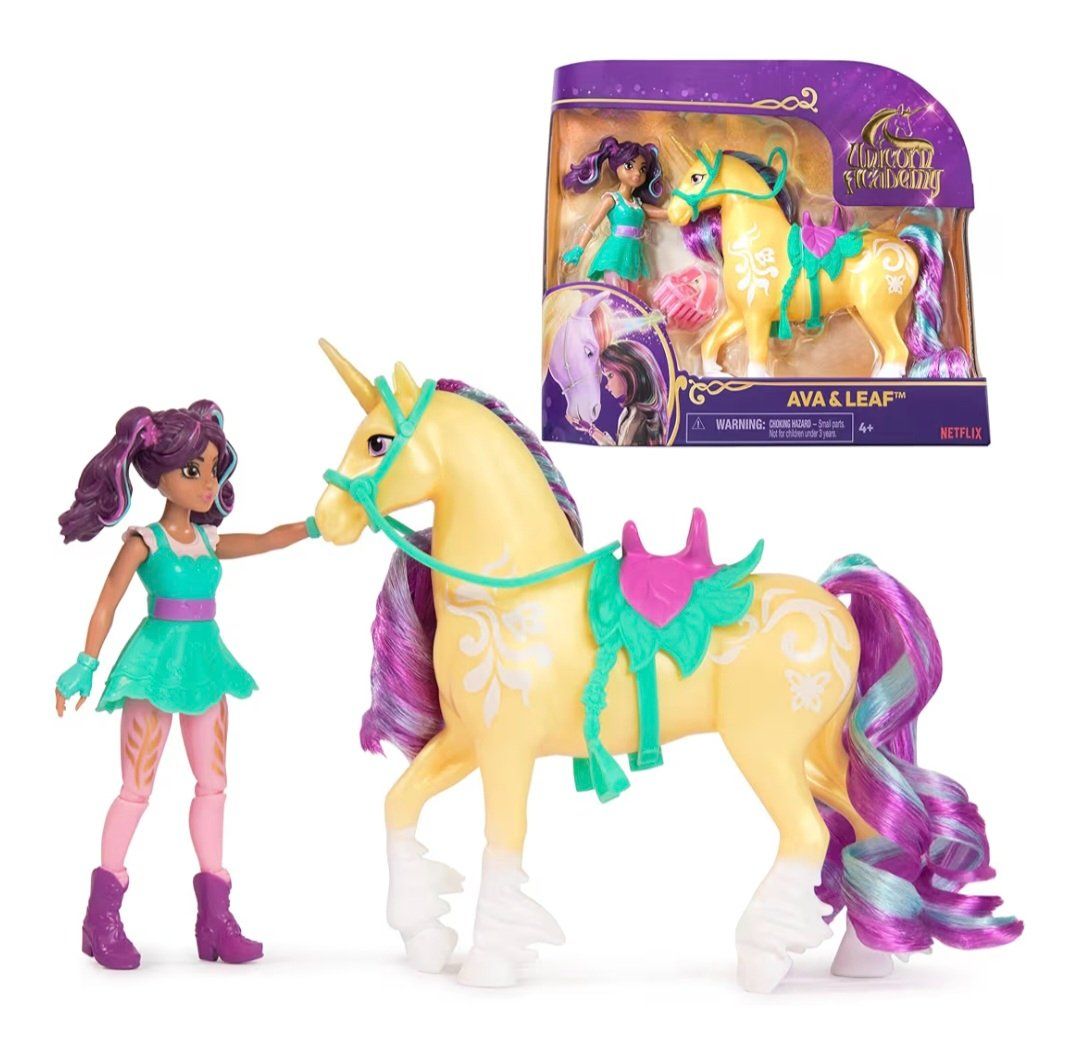 Jouets: Unicorn Academy - 6 Reiter und 6 Einhörner – Neuf avec emballage d'origine à Wädenswil par elirah05 2