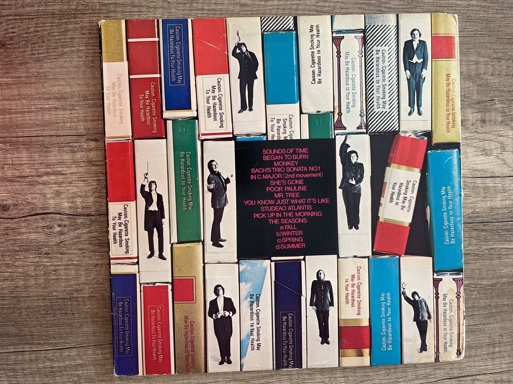 Dischi in vinile: A468/THE NEW YORK ROCK & ROLL ENSEMBLE – Usato da Frutigen venduto da Philippe_jsp 1