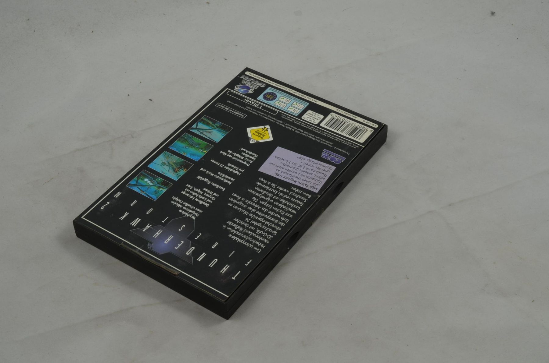 Jeux: Thunderhawk 2 Sega Saturn Spiel CIB – D'occasion à Buchs AG par SellAndBuyX 1