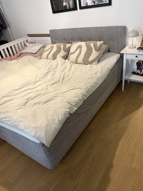 Lits: Boxspringbett 160x200cm – D'occasion à Büttikon AG par ayl_2l5c 4