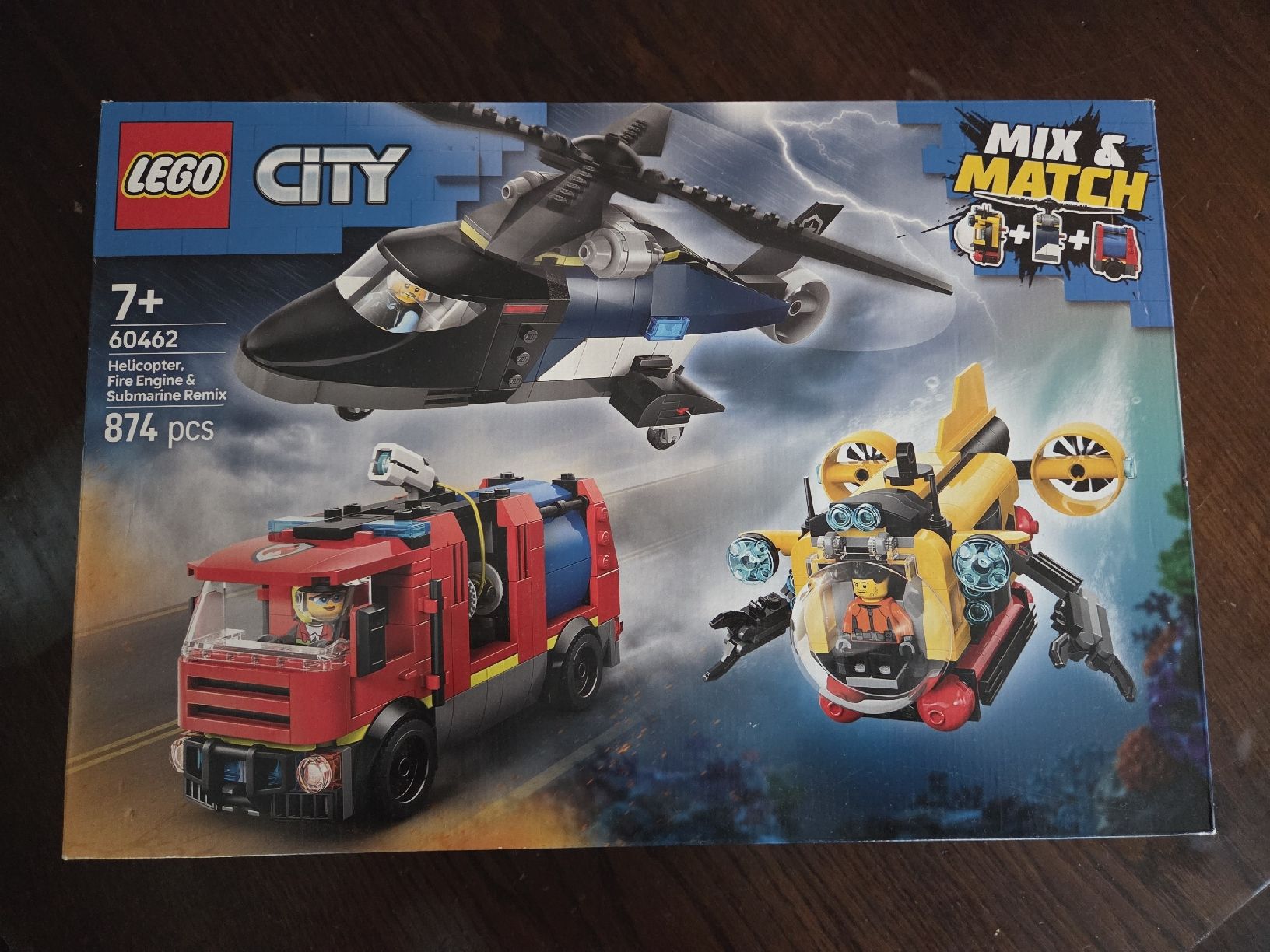 Lego Kit di costruzioni: LEGO City 60462 - Neuf /Neu – Nuovo e nell'imballaggio originale da Courtelary venduto da Chauvesouris