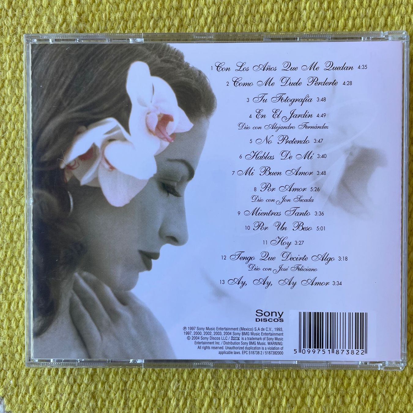 CD: GLORIA ESTEFAN-AMOR Y SUERTE – Usato da Rorschacherberg venduto da CD-Roli 1