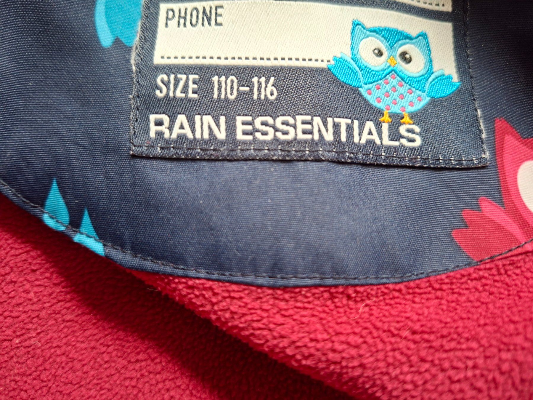 Jacken & Mäntel: Regenjacke Rain Essentials Eulen blau Grösse 110-116 – Gebraucht aus Steffisburg von eli_c7dv 2