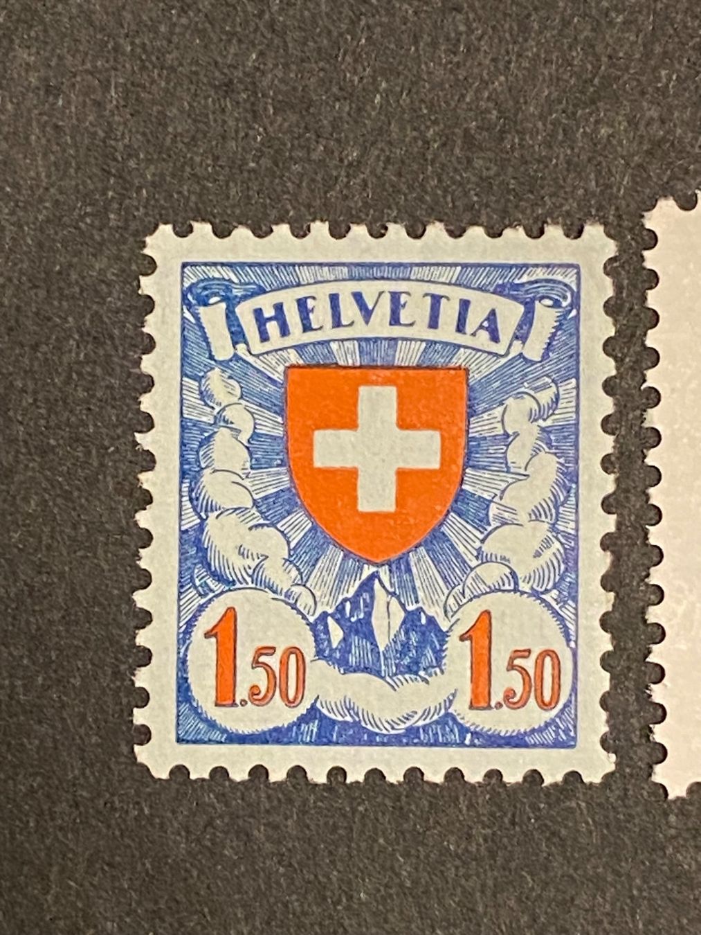 Alle Briefmarken: 165z, * – Gebraucht aus Aarau von hilde47