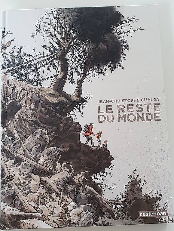 Libri: Le reste du monde de J-Ch Chauzy – Usato da Prêles venduto da Syga