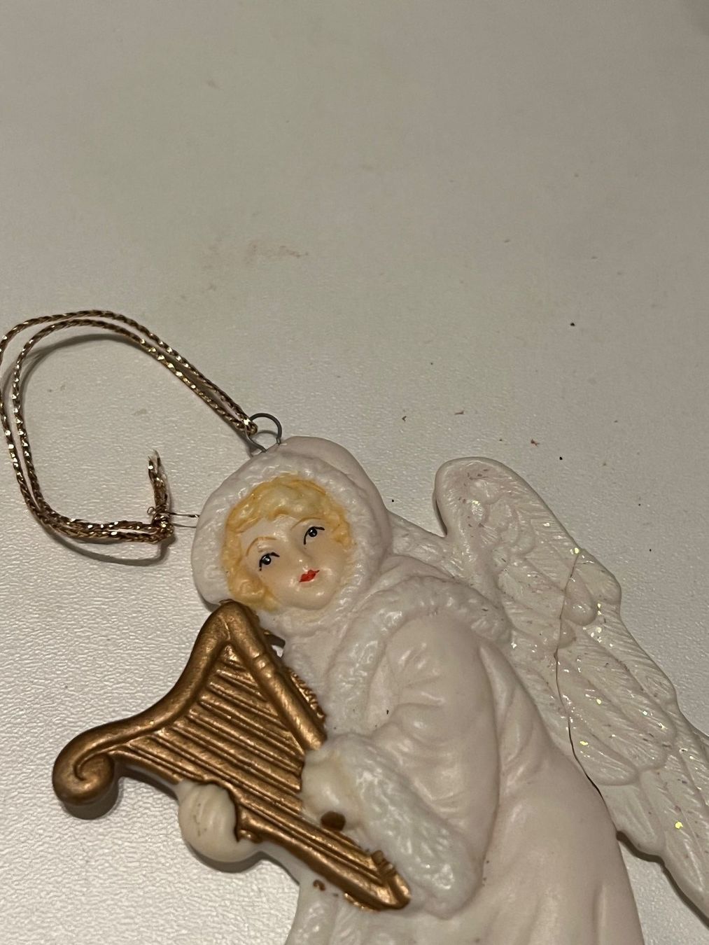 Figurines: Engel Figur handgemacht West-Germany – D'occasion à Wittenbach par Xastridx 1