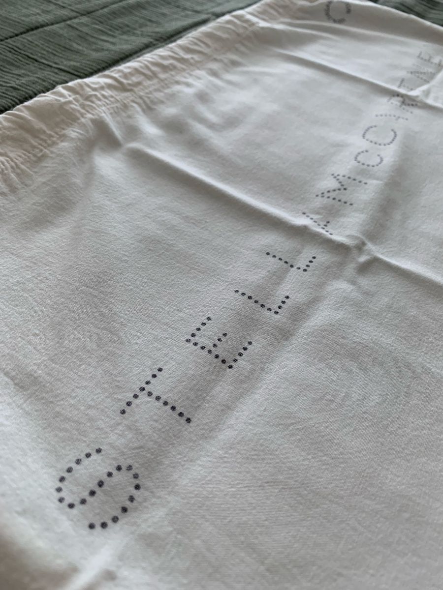 Stella McCartney Borse: Stella McCartney dustbag en coton – Nuovo (secondo la descrizione) da Gland venduto da TallyEva 1