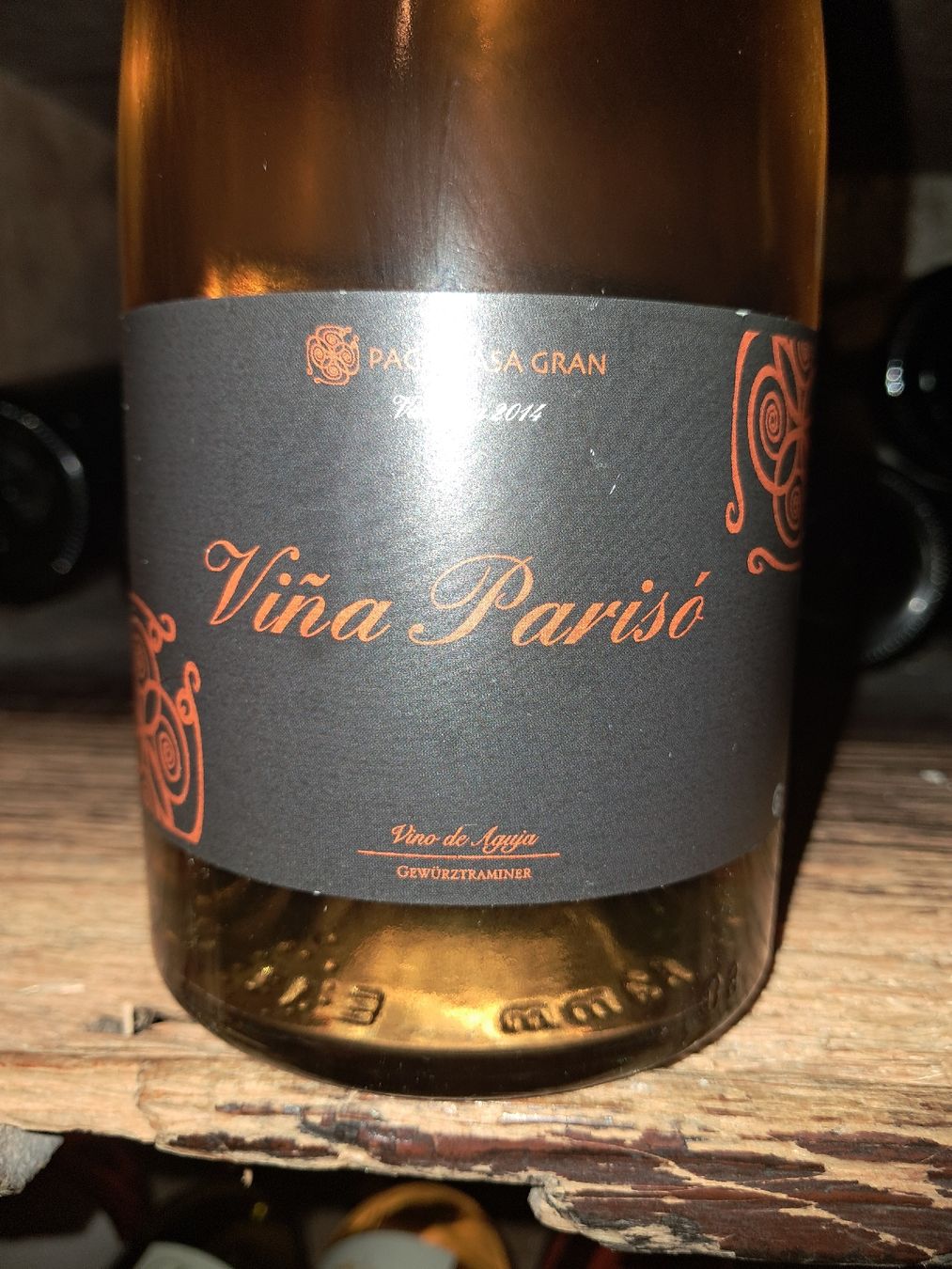 Vins: Pago Casa Gran Viña Parisó 2014 – Neuf avec emballage d'origine à Le locle par juliensaran 1