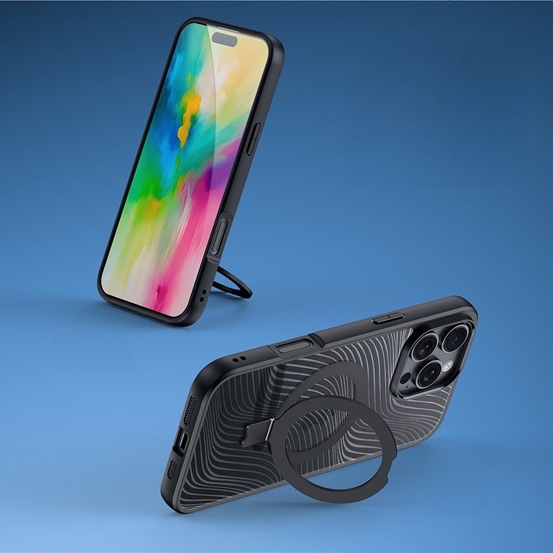 Cover & Protezioni schermo: Coque iPhone 16 Pro Premium Dux Ducis Neuf – Nuovo e nell'imballaggio originale da Morges venduto da DigiAC 1