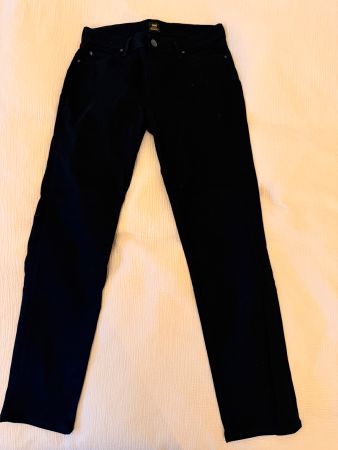 Schwarze Lee Jeans, guter Zustand Grösse 31/31