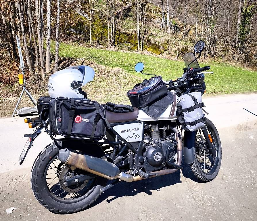 Enduro: Royal Enfield Himalayan  – D'occasion à Salvan par rou_s59m 3