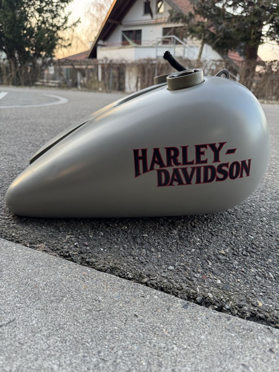 Harley-Davidson Sonstiges Fahrzeugzubehör: Harley Davidson 5 Gallonen Tank Panhead Shovelhead – Gebraucht aus Flawil von JamesDon 6