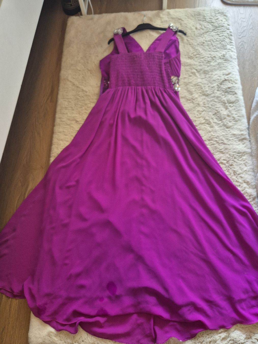 Vestiti: Abendkleid lang in Lila – Usato da Port venduto da nat_8thm 1