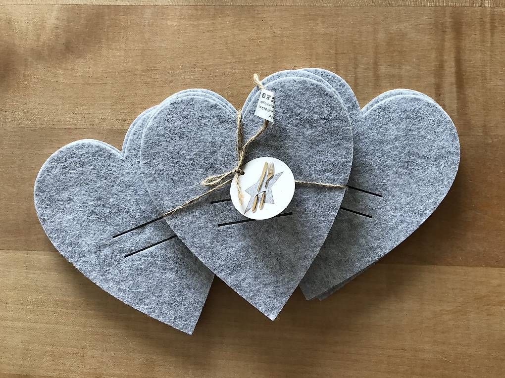 Tutte le decorazioni: Herzen, Deko Tisch, Hochzeit – Usato da Egolzwil venduto da taraxacum65