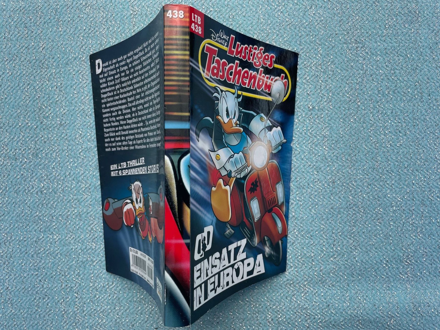 Fumetti: LTB No. 438 - Einsatz In Europa – Usato da Frasnacht venduto da GracyStore 2