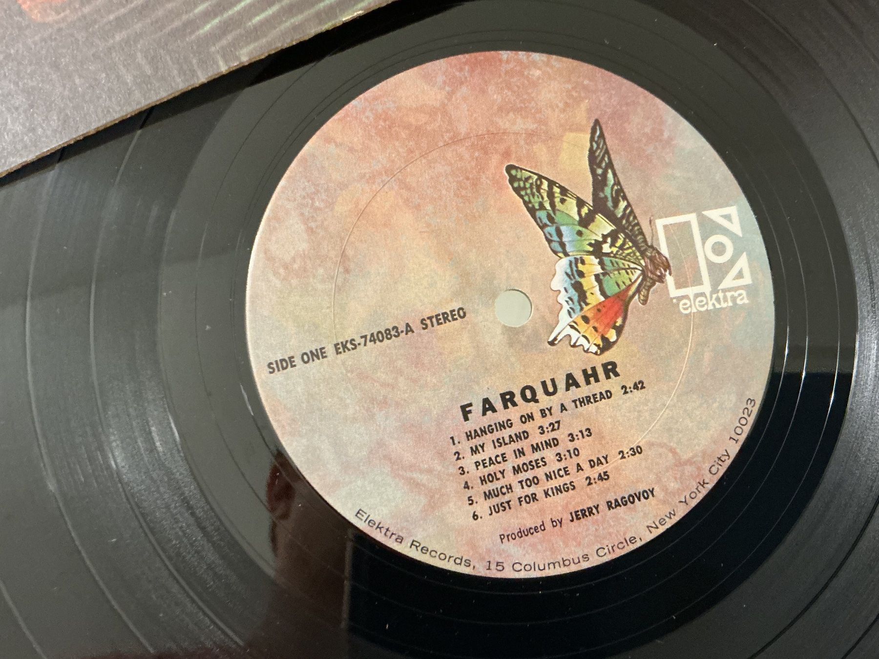 Dischi in vinile: Farquahr LP (VG+) – Usato da Winterthur venduto da Tumko-Vinyl 1