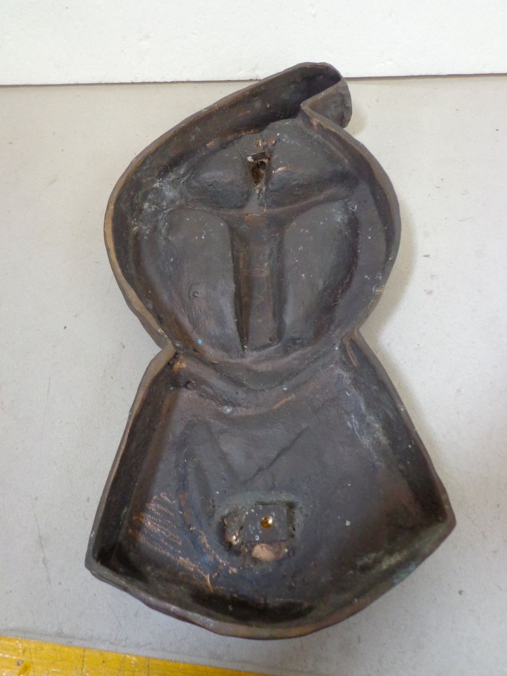 Statuette: Bronzefigur Mutter mit Kind – Usato da Zofingen venduto da goezi 4