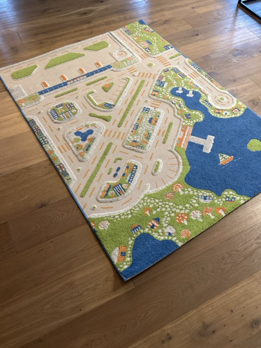 Tappeto da gioco: Spielteppich/ Autoteppich – Usato da Fischbach- Göslikon venduto da Rommel 3