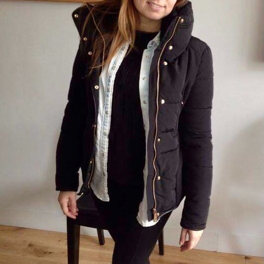 Zara Manteaux: Doudoune ZARA, cintrée, comme neuve / size S – Neuf (Voir description) à Carouge GE par Emilynette 2