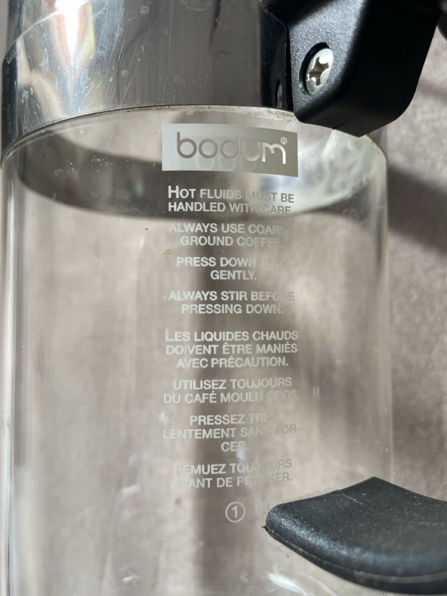Bodum Macchine per caffè & Macchine per espresso: Bodum French Press – Usato da Koppigen venduto da BLUE_EYE7 1