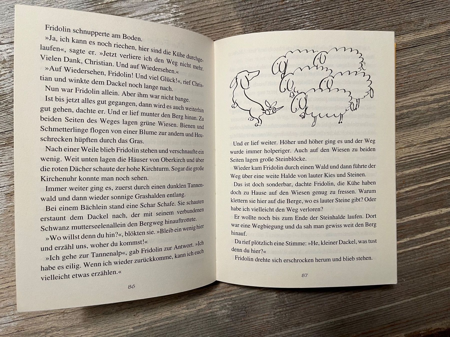 Libri: Kinderbuchklassiker:  Fridolin Eine lustige Geschichte – Usato da Pfäffikon ZH venduto da buresi 3