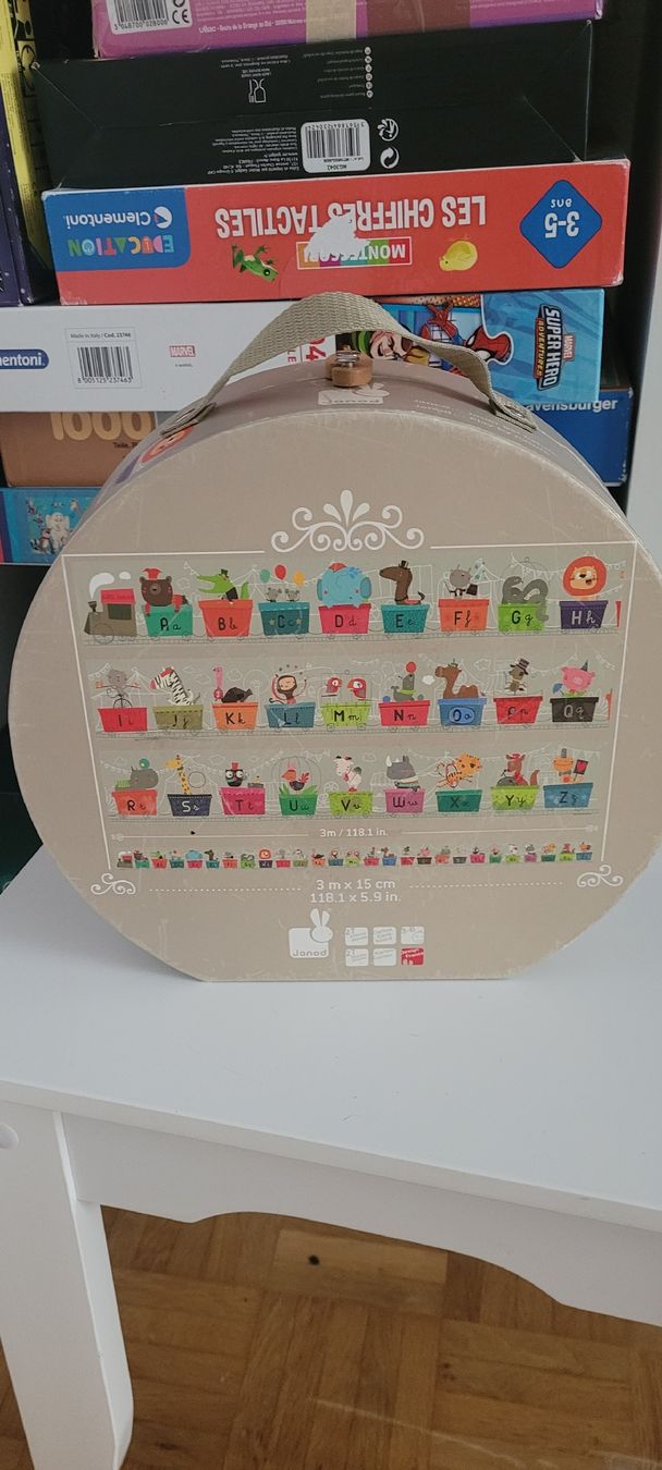 Djeco Giochi: Coffre Puzzle ABC Animaux  – Usato da Vevey venduto da obi_n8zc 1
