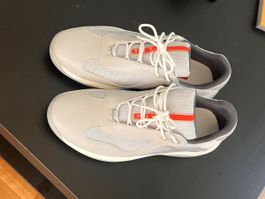 Prada America’s Cup gris clair matière mixte état neuf
