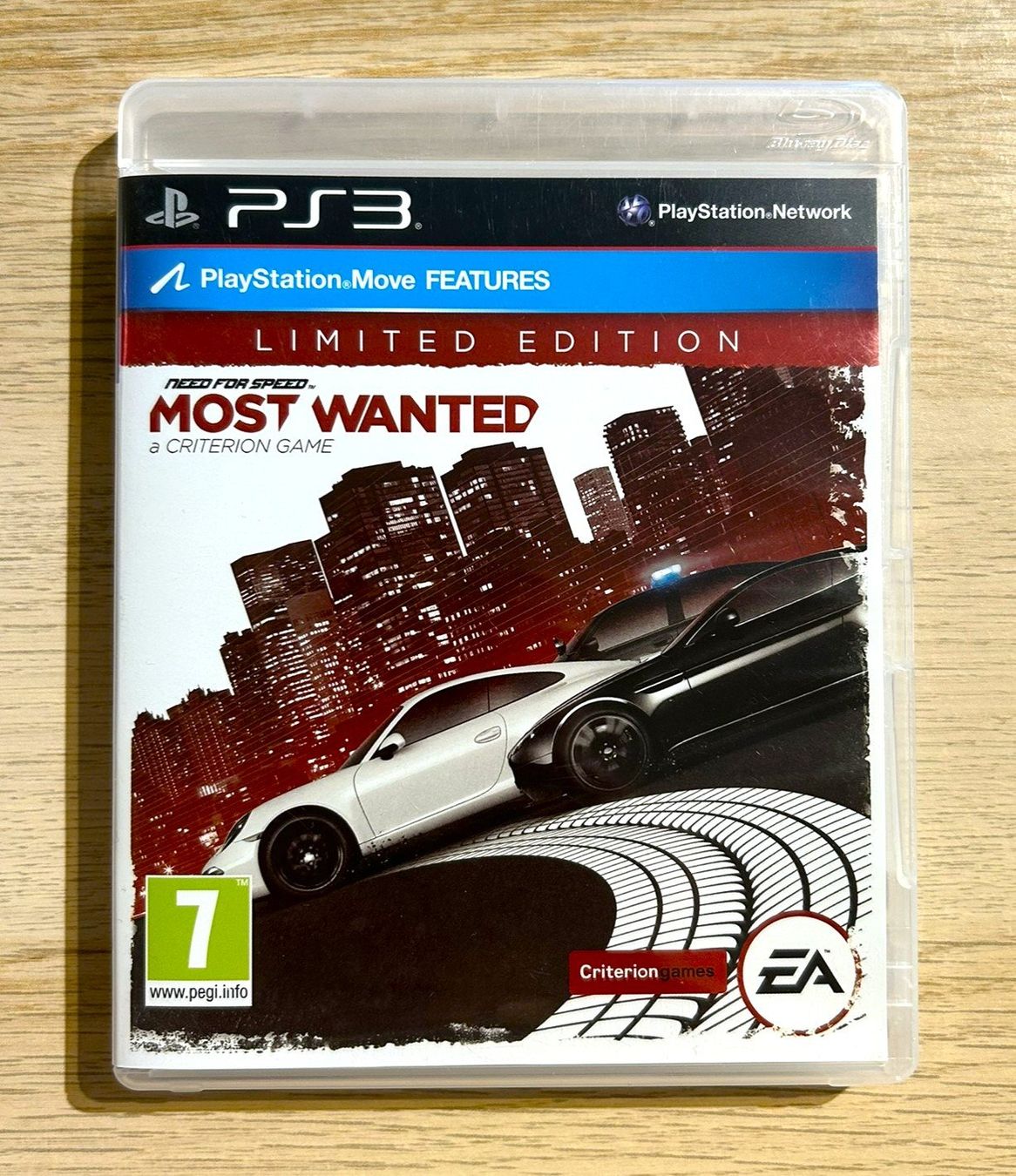 Sony Giochi: Need for Speed Most Wanted Limited Edition PS3 – Usato da St. Gallen venduto da Alpine.Arcade