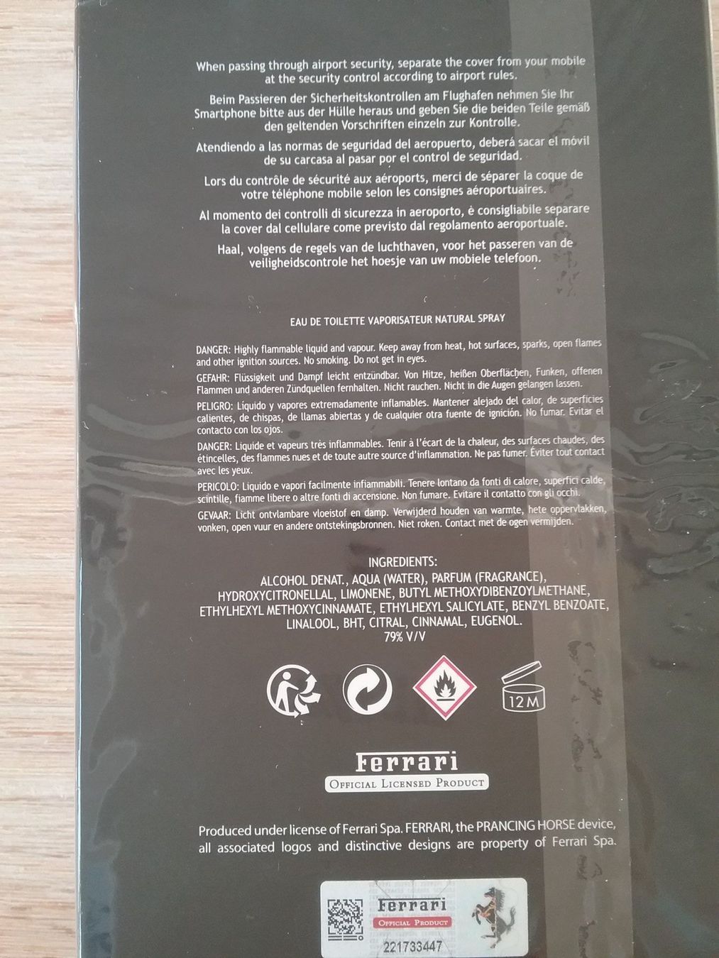Telefoni: HARD CASE von FERRARI – Nuovo e nell'imballaggio originale da Altstätten SG venduto da Florida013 2