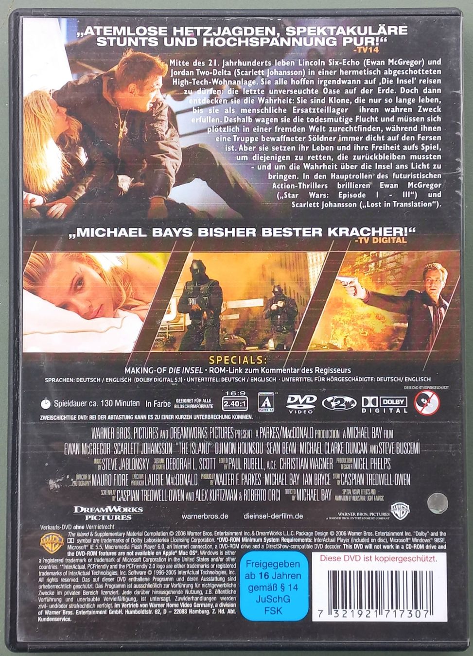 Tutti i DVDs: DVD D/E - Die Insel – Usato da Niederuzwil venduto da lubimaja 1