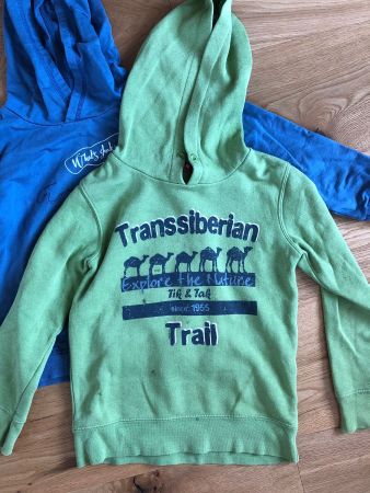 Jungen Kapuzen Pulli 110/116