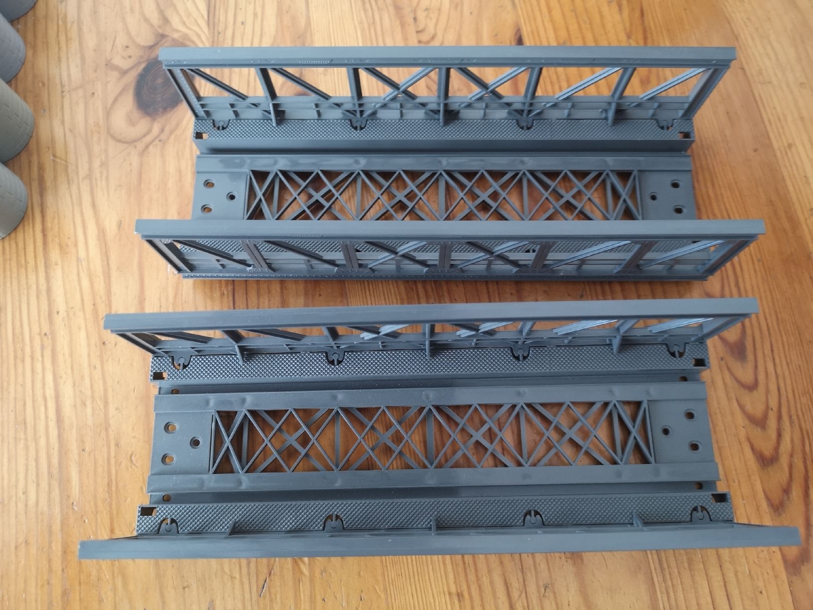 Märklin Modellini di ferrovie: Lot de ponts Marklin – Usato da Nyon venduto da bicounette66 2