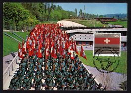 Maximumkarte Militärversicherung