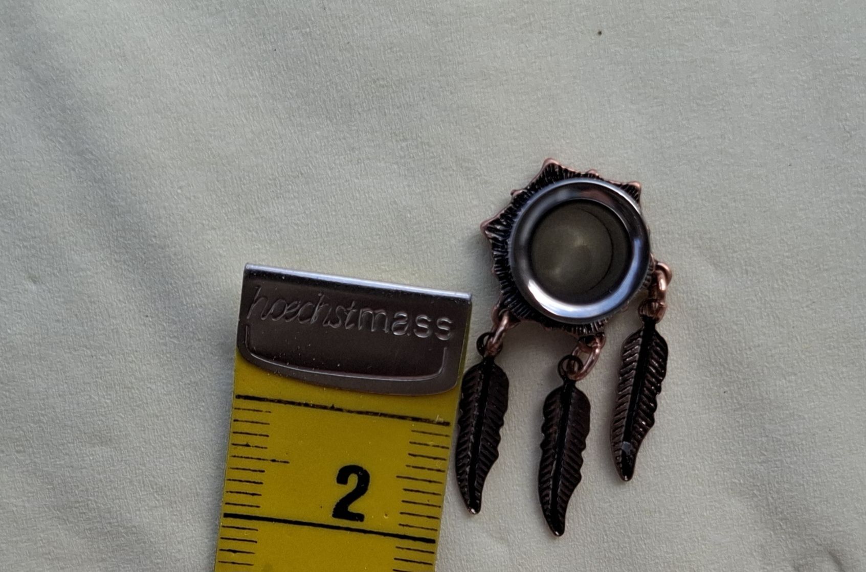 Piercingschmuck: Piercing Flesh - Tunnel Ohrschmuck – Neu (gemäss Beschreibung) aus Dietikon von Hirschkopf 4
