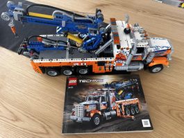 Lego Technik 42128 Abschleppfahrzeug ab 49.- m. Anleitung