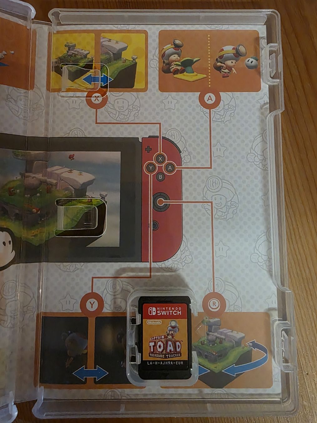 Nintendo Spiele: Captain Toad: Treasure Tracker – Neu (gemäss Beschreibung) aus Vex von FroidevauxRomain 1