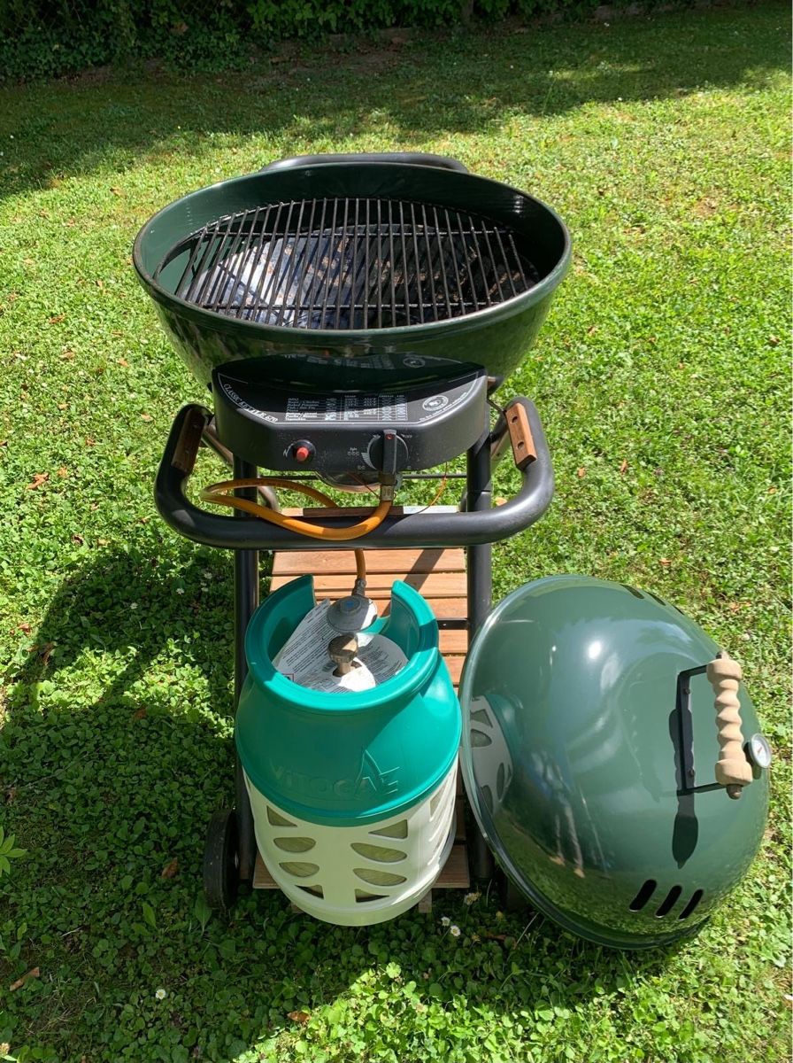 Outdoorchef Grills: Gas- Kugelgrill Outdoorchef – Gebraucht aus Aarau Rohr von Tamtamrot 2