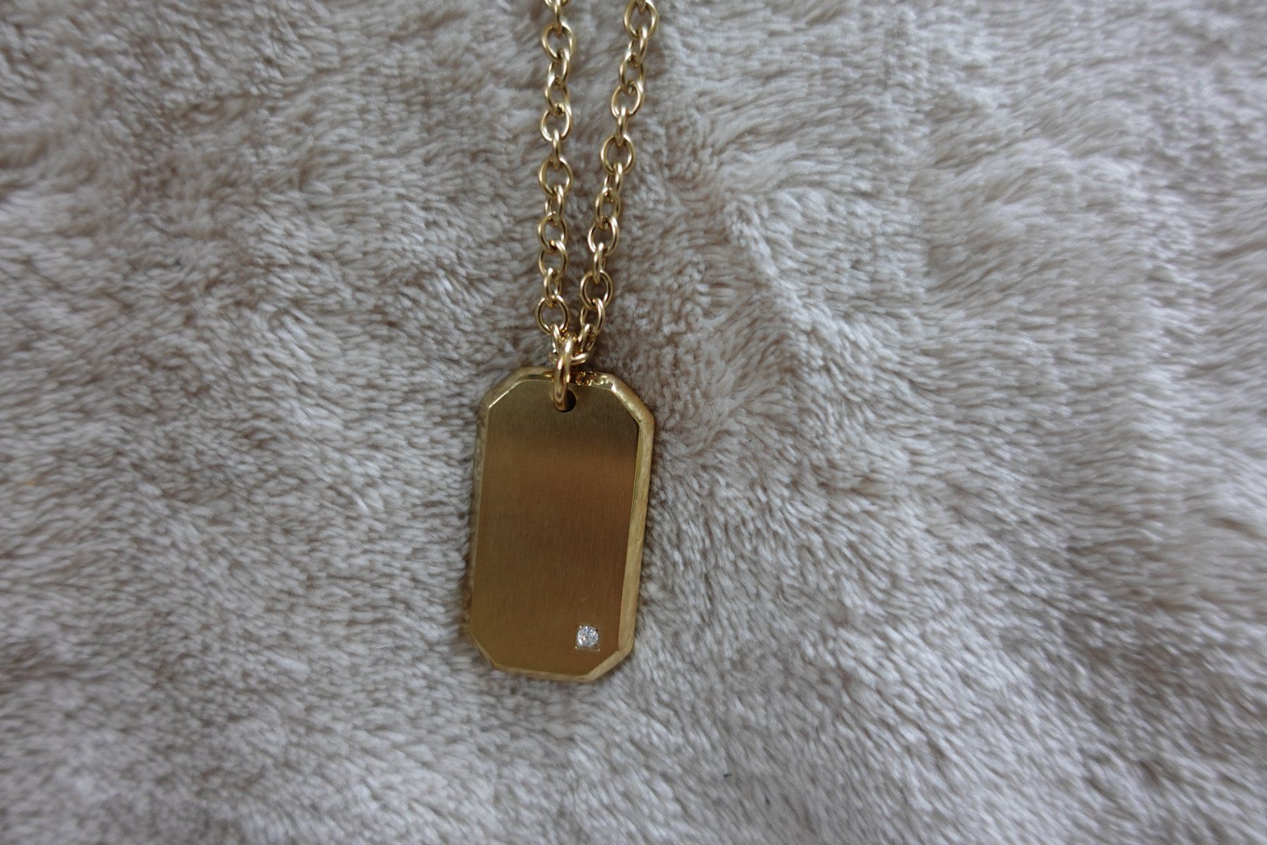 Ketten: 1 neue Kette mit Anhänger – Neu (gemäss Beschreibung) aus rorschach von Babsi64 1